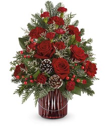 X615A Ruby Radiance Tree 